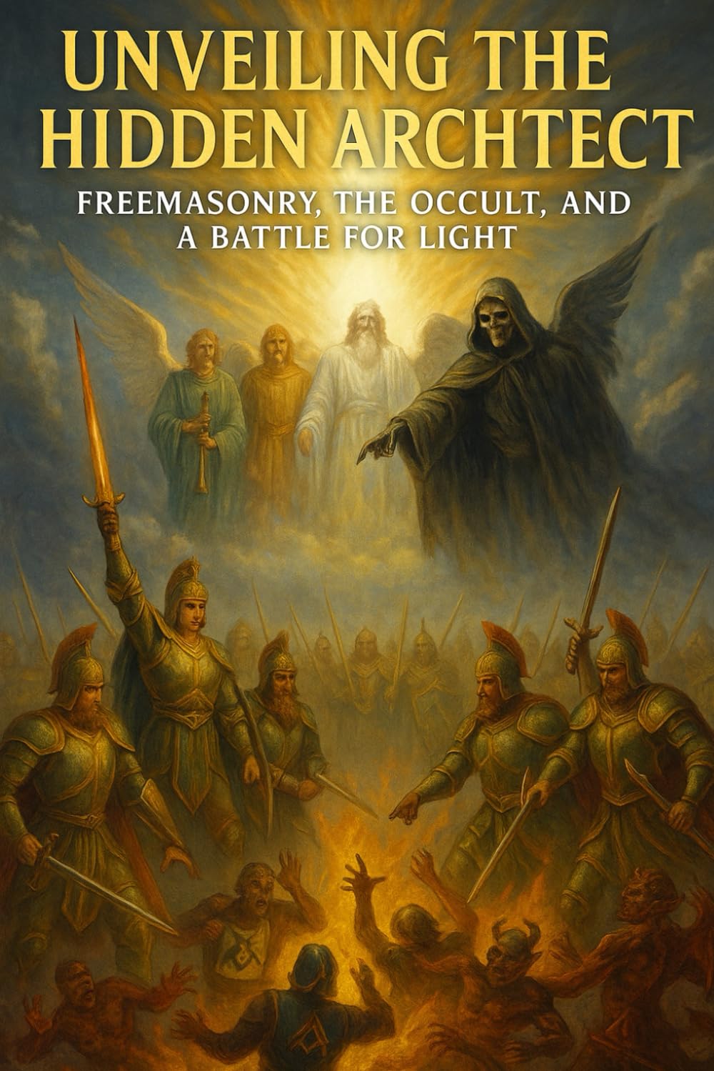 Unveiling the Hidden Architect: A 43-Part Bible Study Exposing Freemasonry, the Occult, Secret Societies, and the Battle Between Light and Darkness ... Those Escaping the Lies of the False Light)