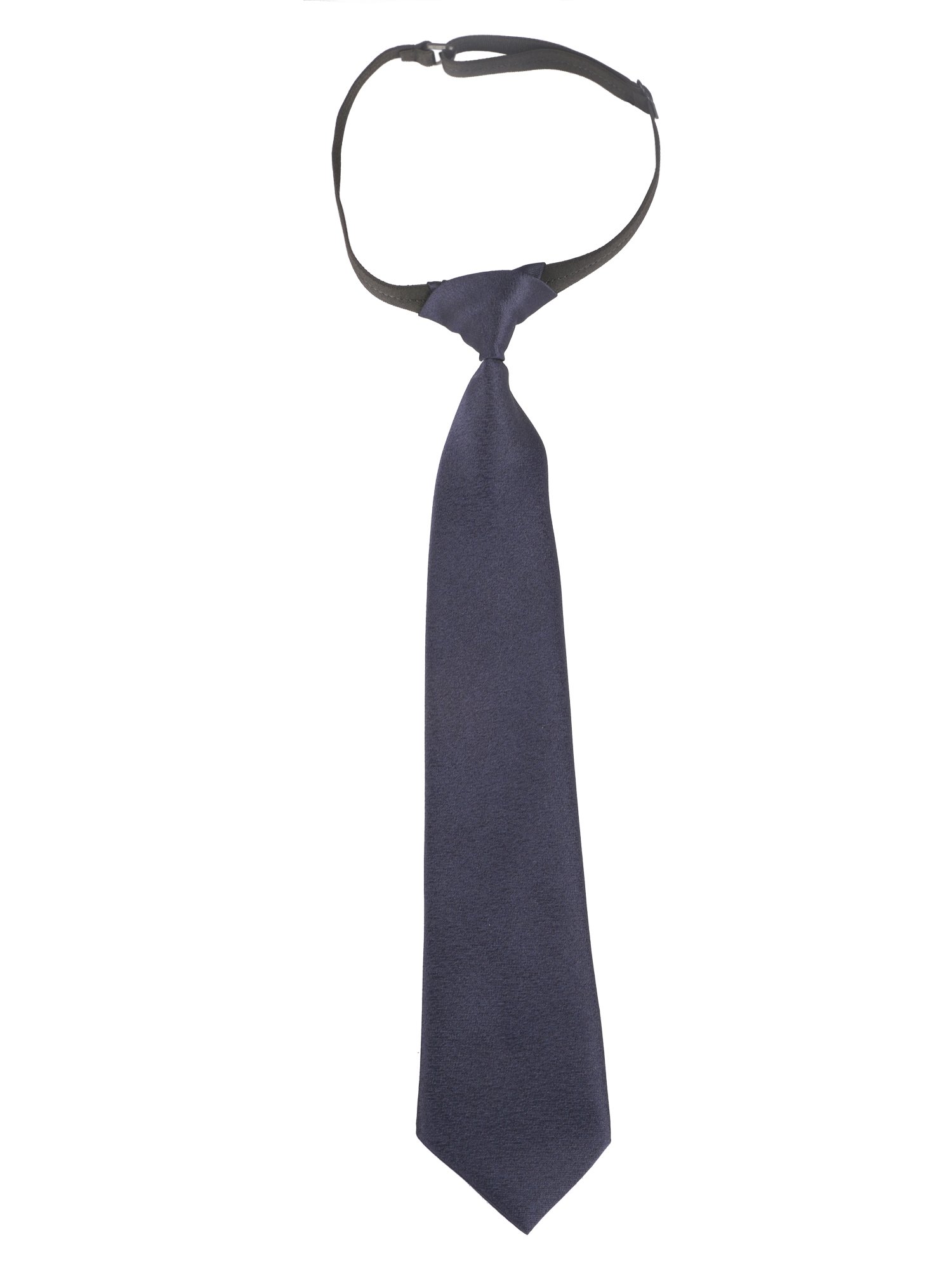 LOVIENAGypsy Navy Blue Satin Boy's Tie, 4-5 Years