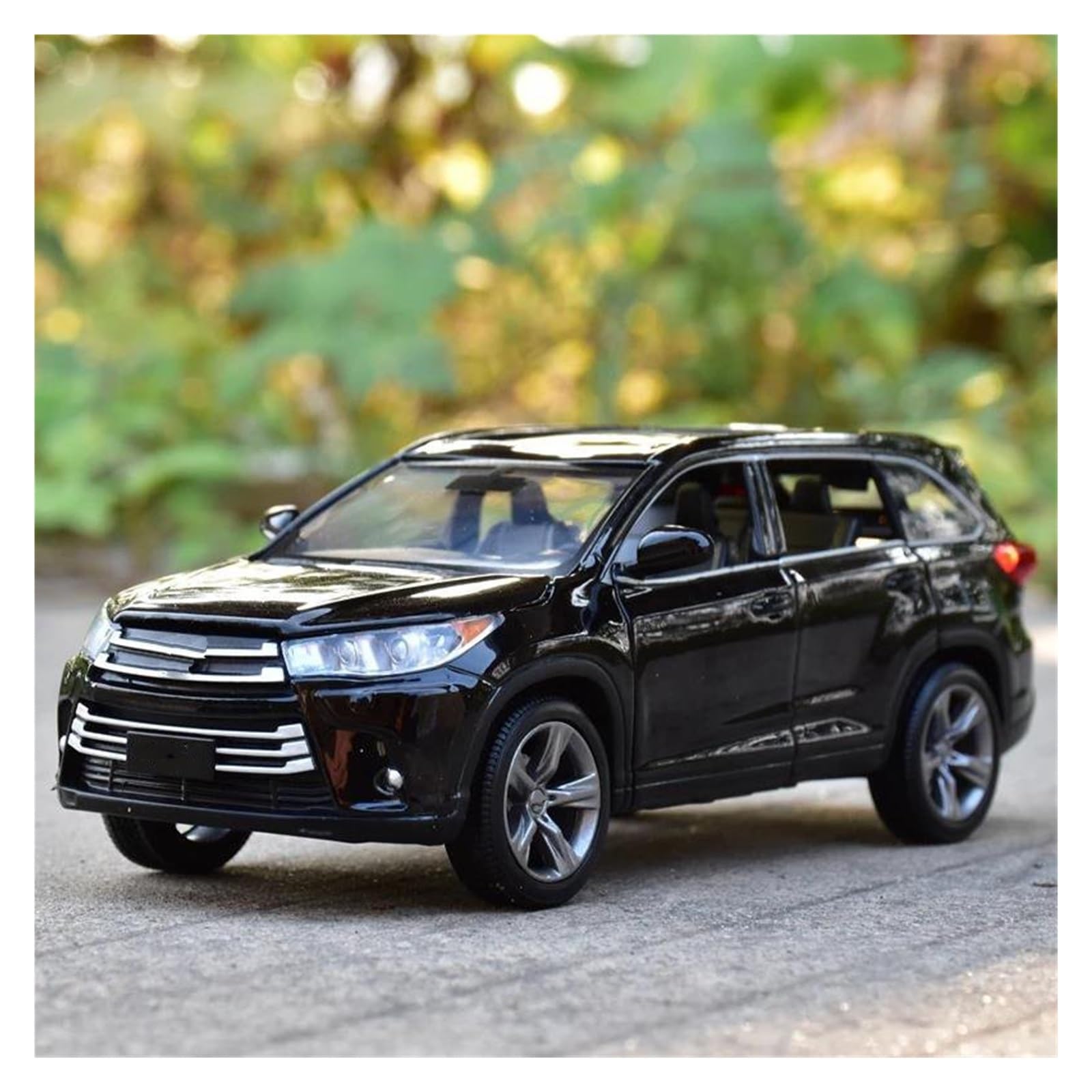 Btwodian Scale Model Car For Toyota For Highlander Diecast Model Car