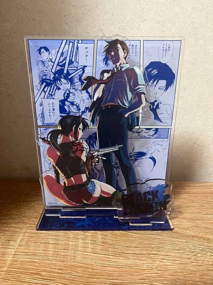 BLACK LAGOON アクリルスタンドセット ブラックラグーン アクスタセット