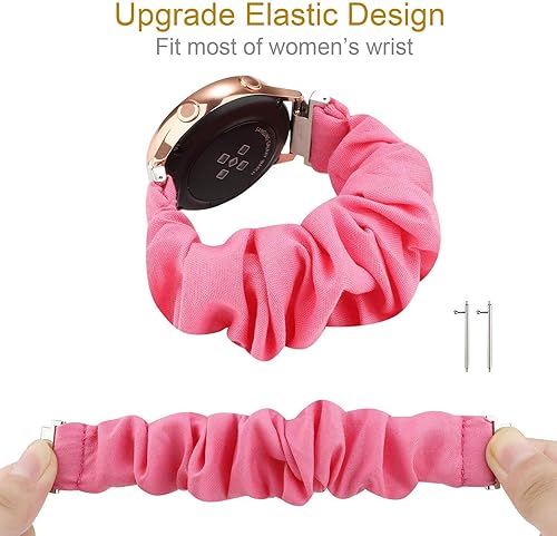 Miniatura 2 de Para Samsung Galaxy Watch 3 bandas de 1.772in, Galaxy Watch (1.811in), correas de repuesto de tela elástica de 0.866in, correas de repuesto para