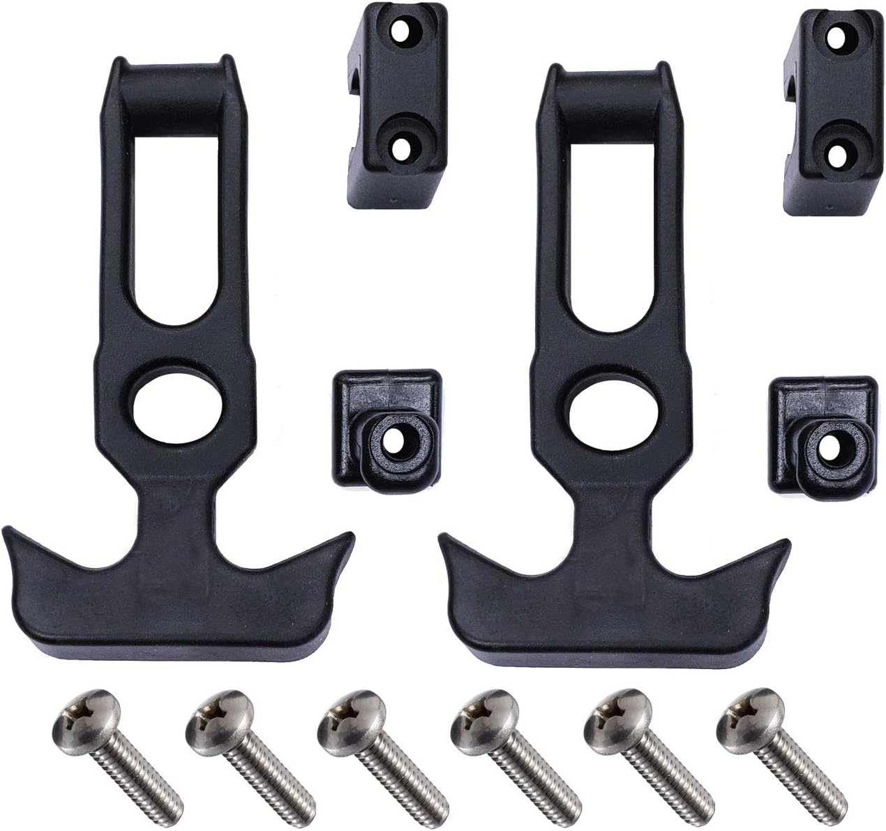 Roto Molded Cooler Latch Rubber T-Handle Kit - Ozark Trail Style