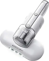 WAP Aspirador de Pó Antiácaro MITE CLEANER UV 3 em 1, Portátil, 360ml, com Filtragem Dupla e Luz UV, 90mbar 400W 220V