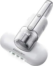 WAP Aspirador de Pó Antiácaro MITE CLEANER UV 3 em 1, Portátil, 360ml, com Filtragem Dupla e Luz UV, 90mbar 400W 127V
