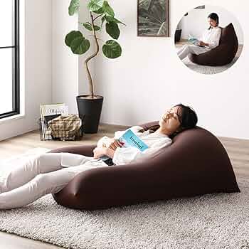 ビーズクッション110cm×71cm特大 レッド日本製ds-2412642 ビーズクッション110cm×71cm特大 レッド日本製ds-2412642 ソファ