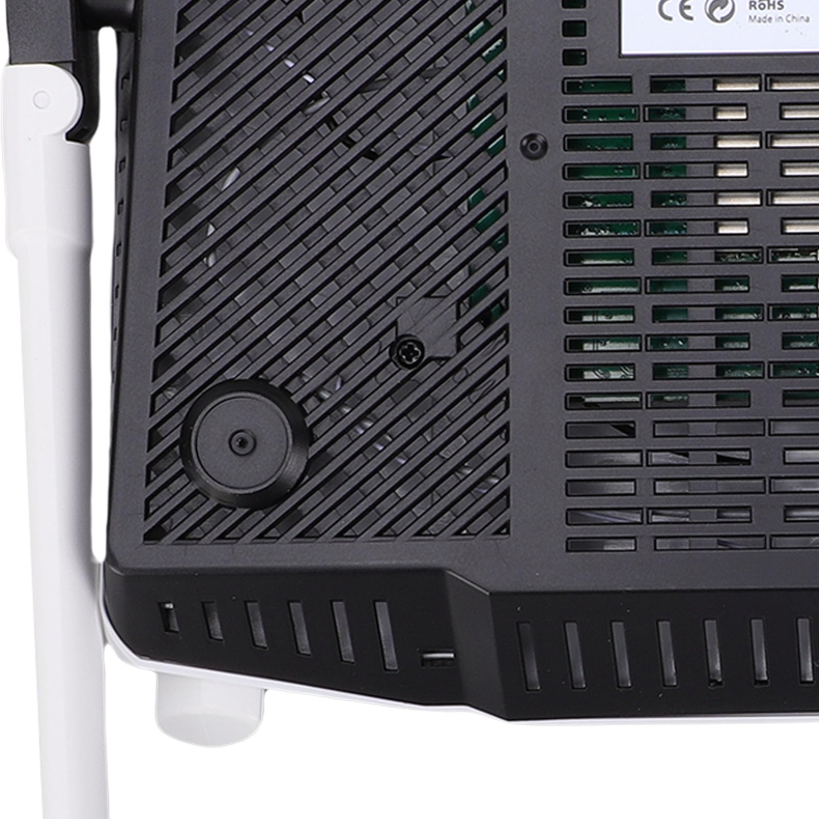 FILFEEL Router WiFi 6 Router Cablato Gigabit Dual Band da 2,4 GHz e 5 GHz 3000 Mbps con 6 Antenne Ad Alto Guadagno per Reti Mesh (Spina europea)