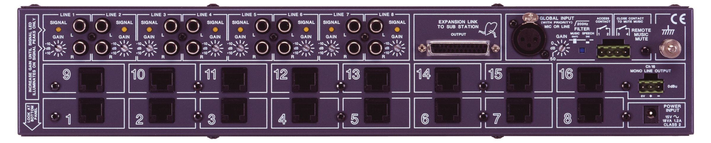 Cloud Cx163 2 Zone Mixer