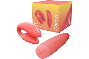 Chorus Couples Vibrator: Elevate Intimacy with Touch Control