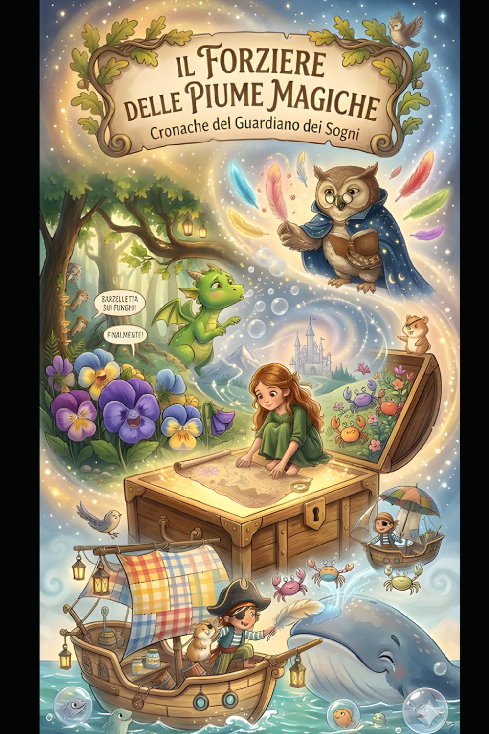 Il Forziere delle Piume Magiche (Fiabe e libri per bambini)