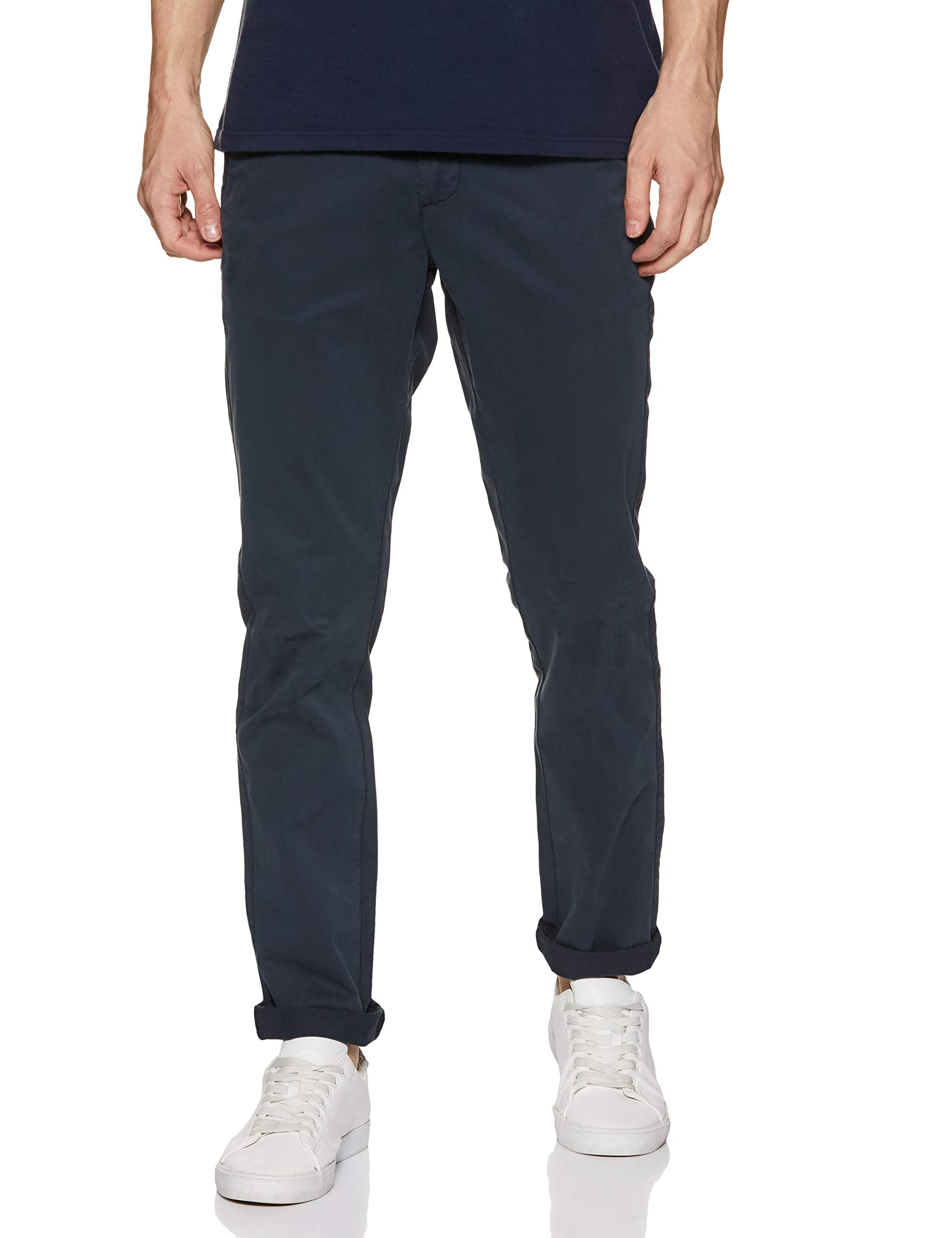 Men's Relaxed Fit Casual Trousers