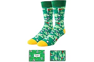 Grandpa Golf Balls Bowling Optometry Socks