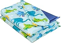 Vista 11 de Wildkin Kids Microfiber Nap Mat Cover – Soft, Durable & Fits 1.5" Vinyl Sleep Mats