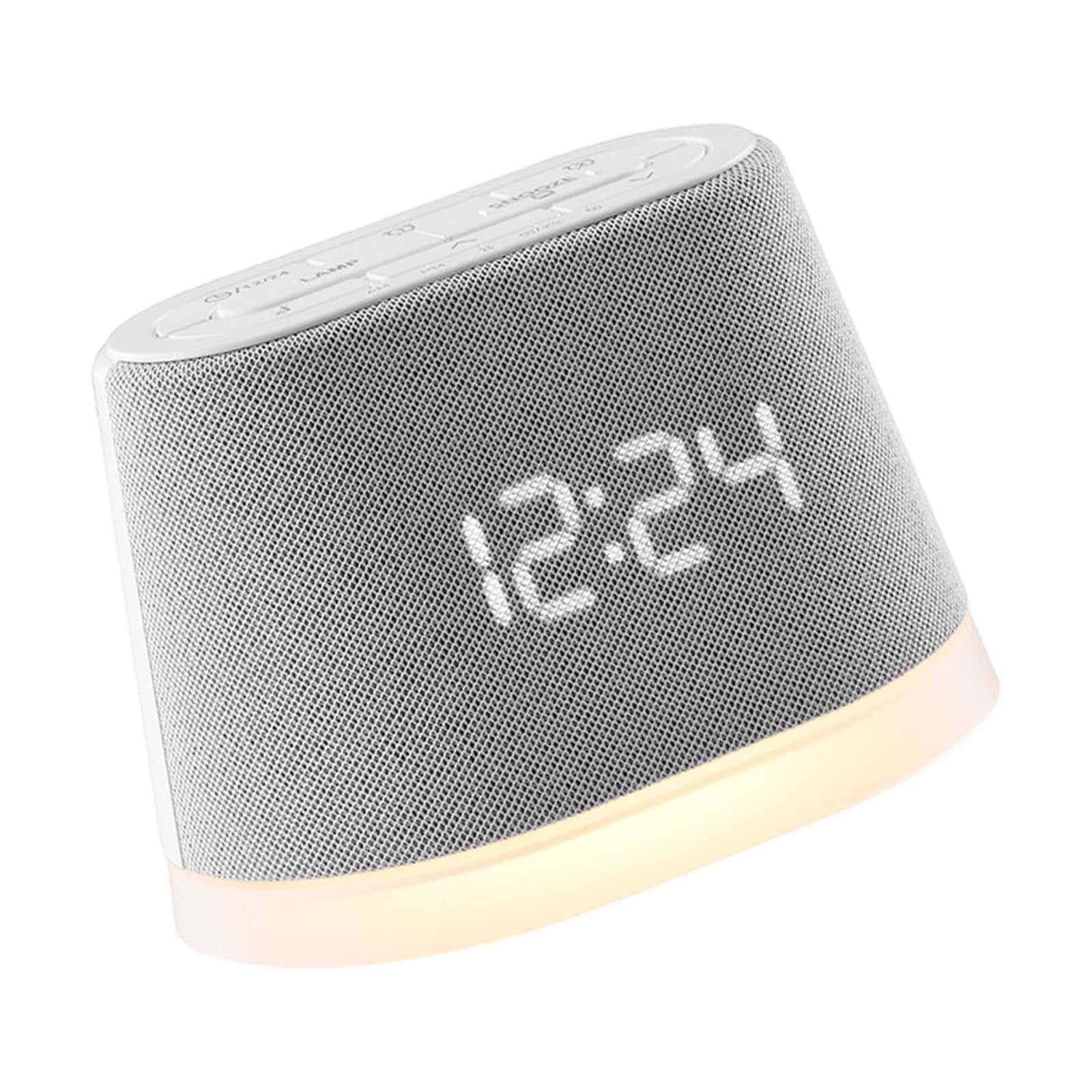 Lámpara de noche compacta de ABS con ruido y luz para luz de ruido para los ojos