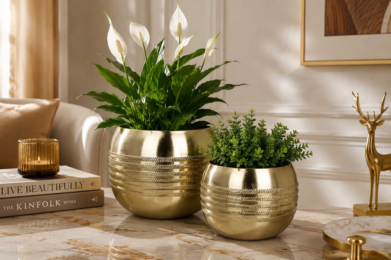 Black Indoor Planters - Modern Home Decor -10 Black Indoor Planters - Modern Home Decor -10