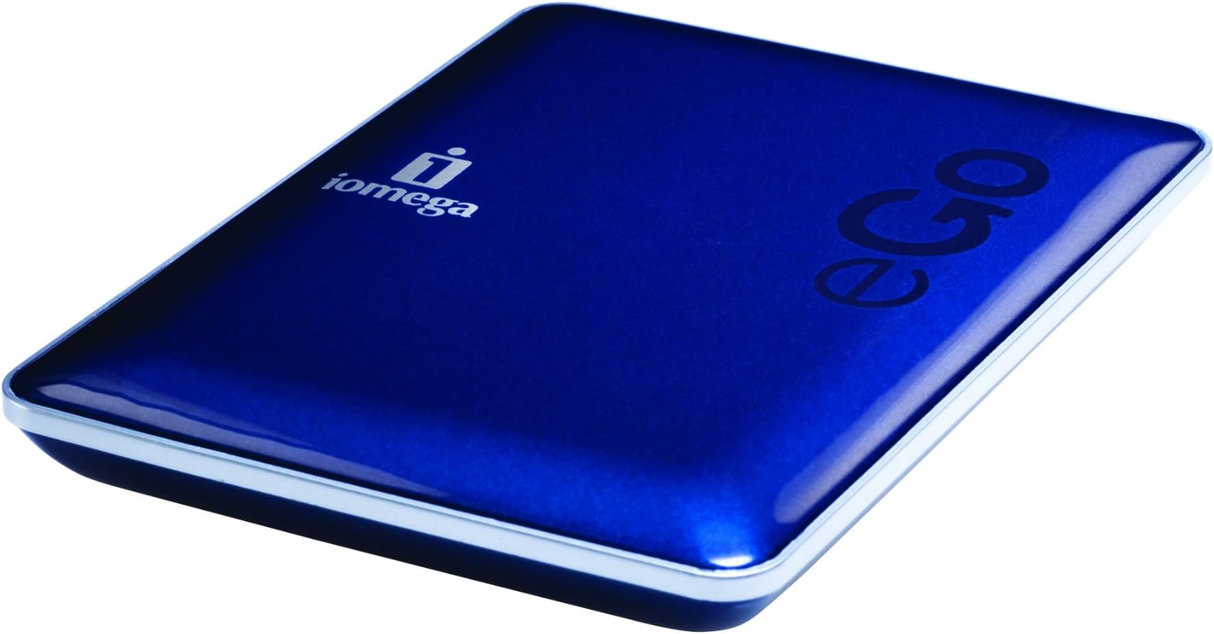 Iomega eGo 320 GB USB 2.0 Portable External Hard Drive 34618 (Midnight Blue)