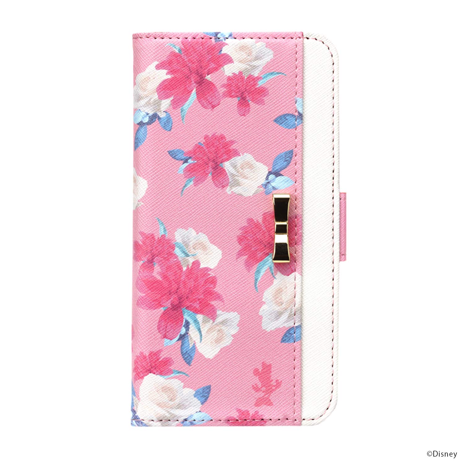 Premium Style iPhone 12 mini用 フリップカバー [ミニーマウス] PG-DFP20F01MNE