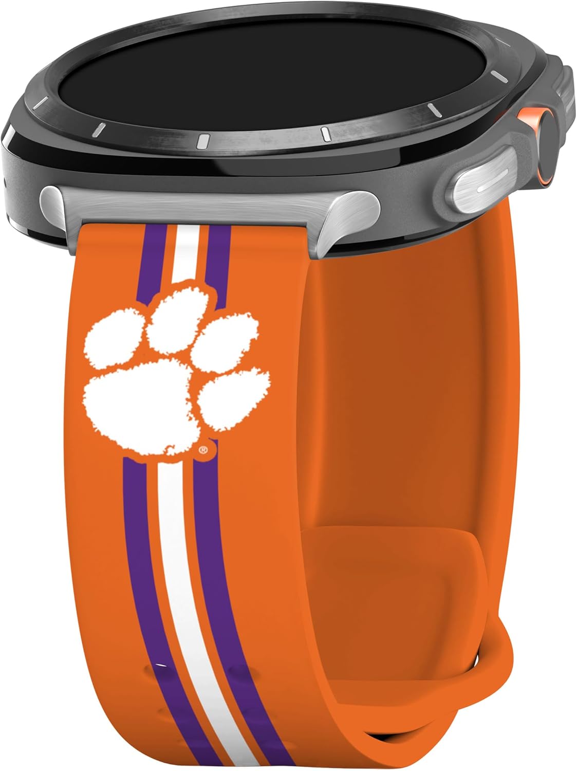Affinity Bands Clemson Tigers HD Watch Band Compatible with Samsung Galaxy Watch Ultra