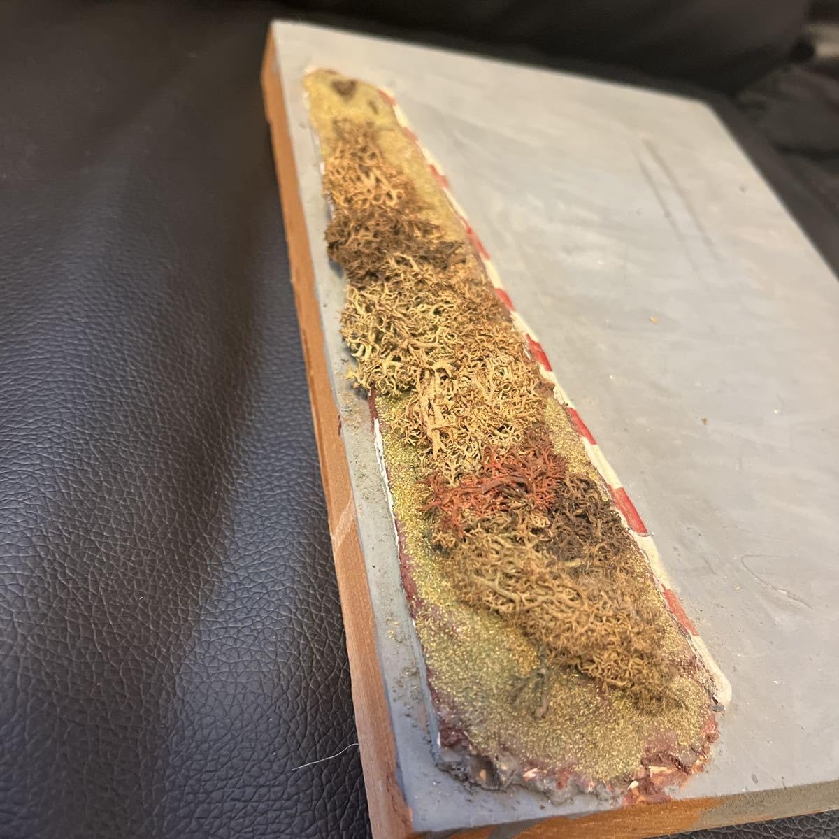 1/43 ジオラマベース ミニジオラマベース 直線 曲線 | ホビーセンターカトー