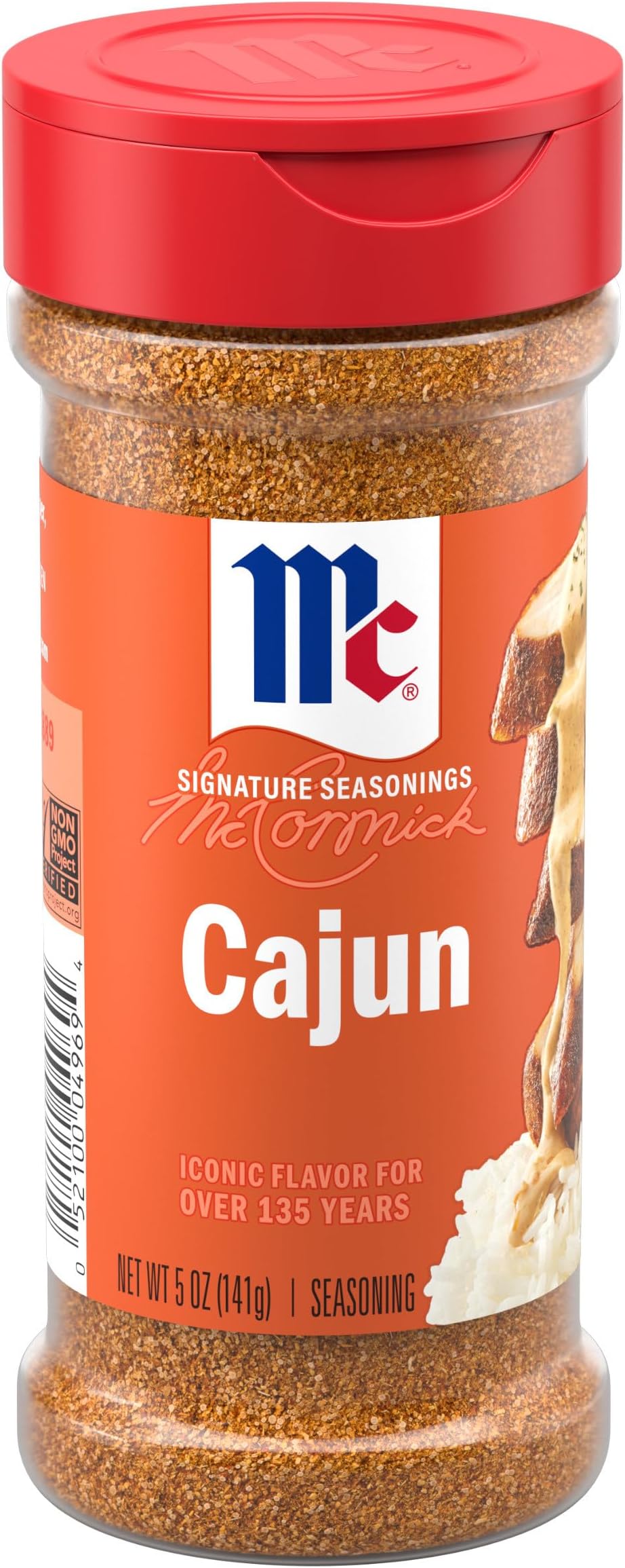 McCormick Perfect Pinch Cajun Seasoning, 5 oz