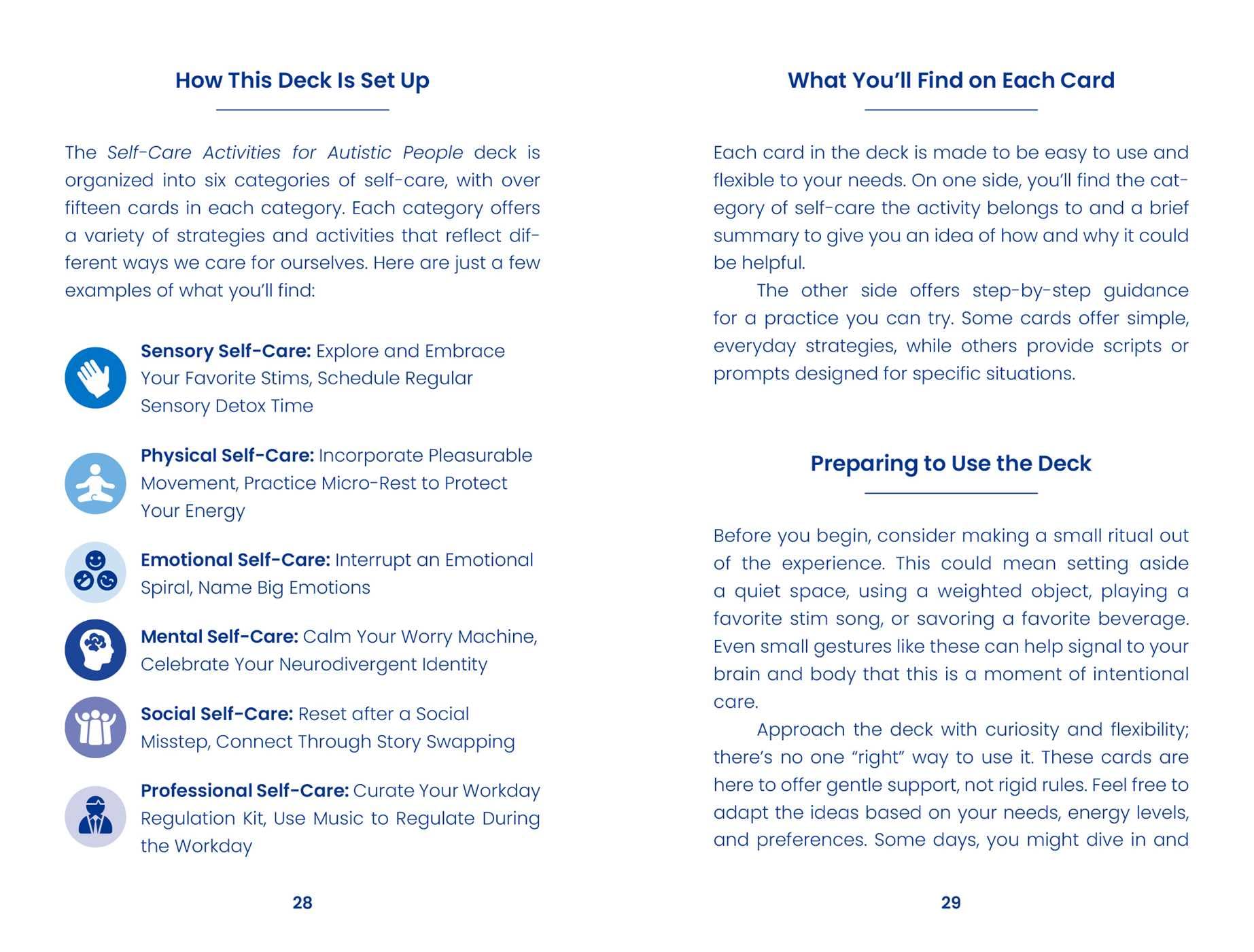 Self-Care Activities for Autistic People: 100 Step-by-Step Exercises to Help You Feel Grounded, Relaxed, and Happy