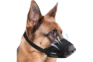 Anti-Bite Soft Adjustable Dog Muzzle For Small Dogs