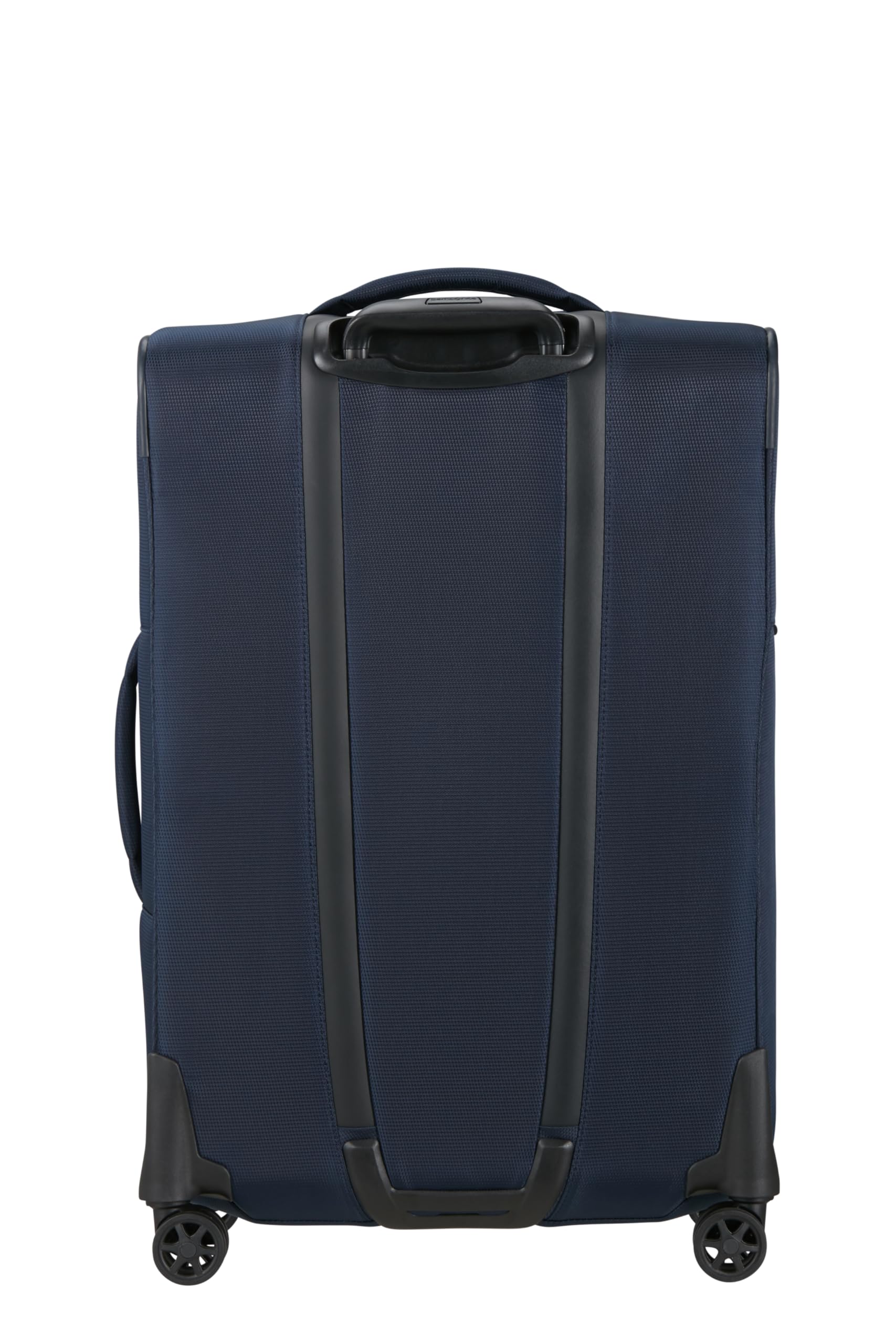 Samsonite Spark SNG Eco - Walizka Miękka 67 cm Średnia - Walizka Trolley z 4 Kółkami, Zamek TSA, Lekka i Rozszerzalna - Niebieski (Midnight Blue)
