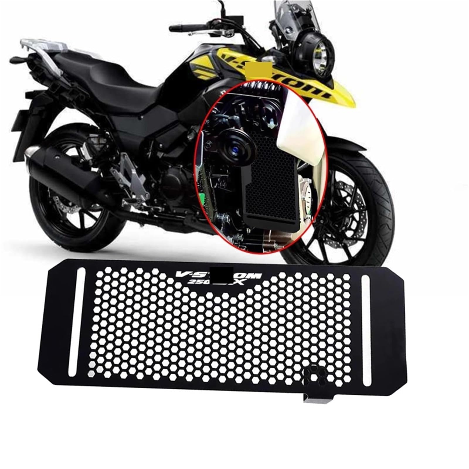 Motociclo Protezione della Griglia Copertura Copertura Di Protezione Per Griglia Radiatore Moto Protezione Radiatore Moto Protezione Radiatore Protezione Nucleo Radiatore Protezione Radiatore Accessor