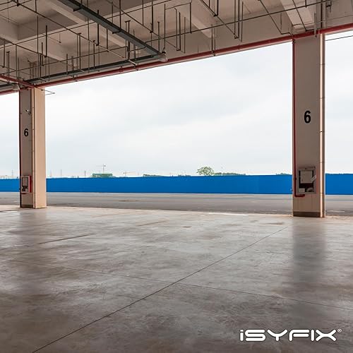 Miniatura 9 de iSYFIX Calcomanías de vinilo negro con el número 7 (siete), paquete de 6 calcomanías autoadhesivas de 7 pulgadas, calcomanías troqueladas y