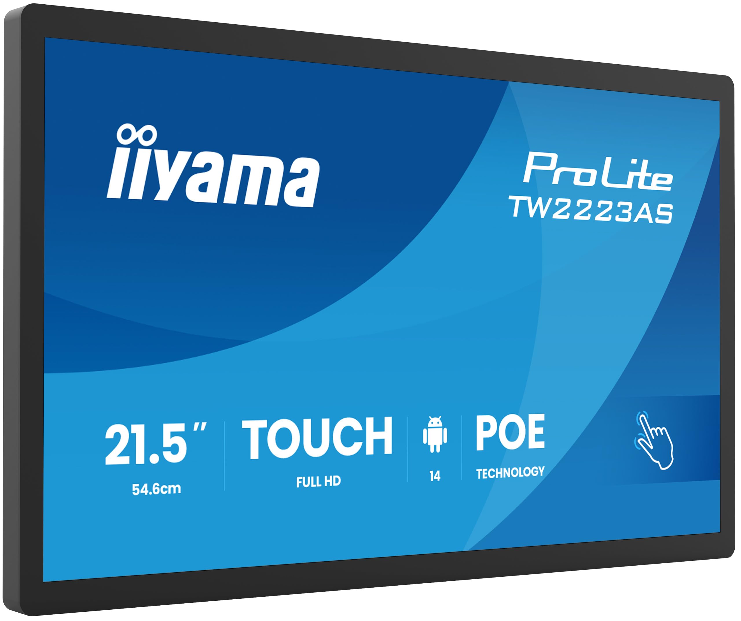 Iiyama ProLite TW2223AS-B3P Computerbildschirm mit Touchscreen