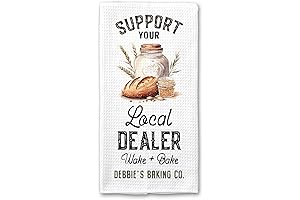 Enliven Your Bread Making with Personalized Funny Sour Dough Kitchen Towel