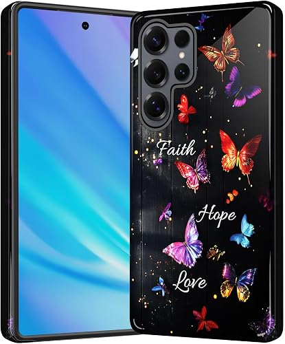 KJFHDJFDH for Galaxy S25 Ultra Case, Heavy Duty Shockproof Protection Soft Silic
