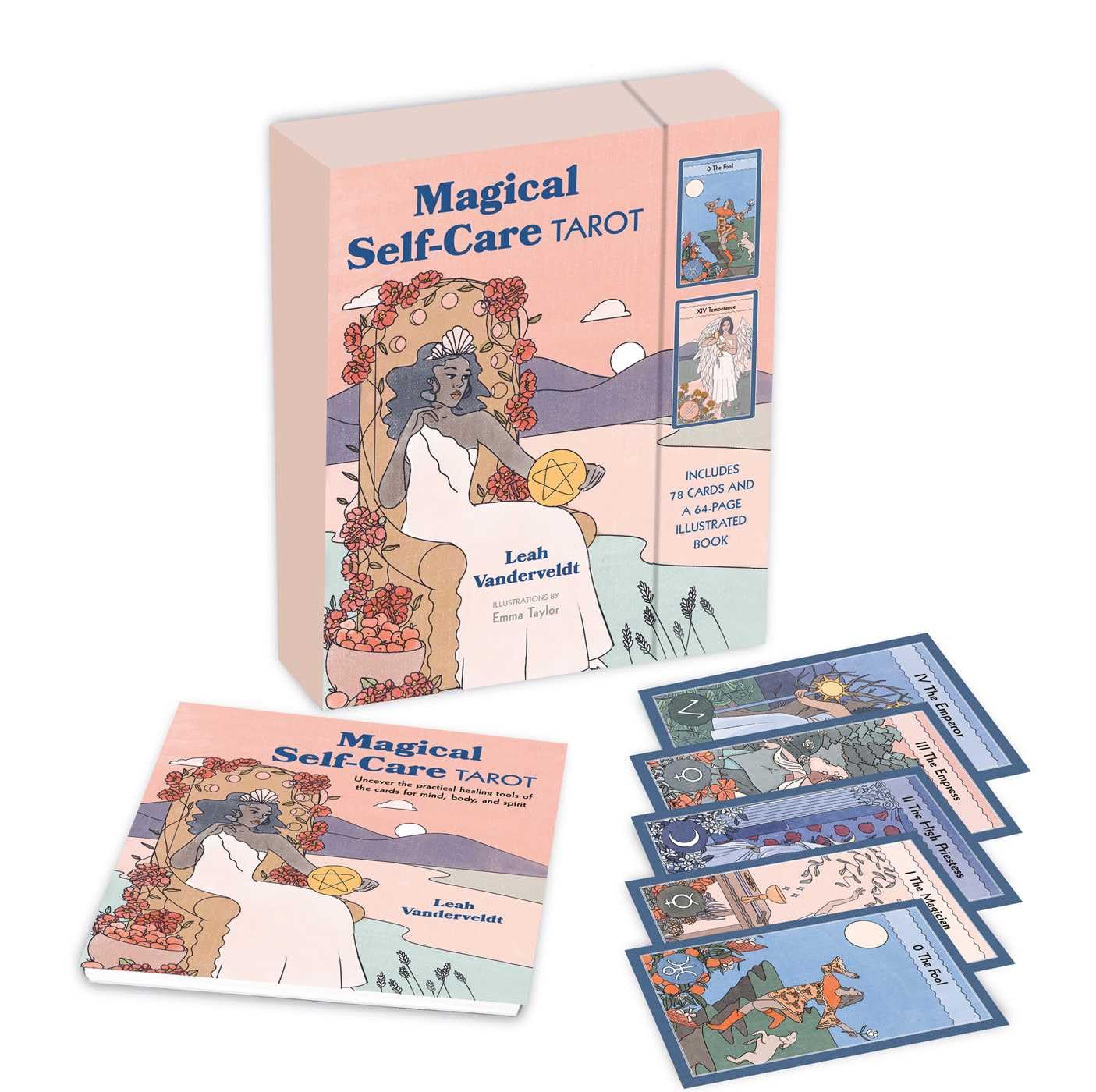 Magical SelfCare Tarot by Leah Vanderveldt 9781800652316