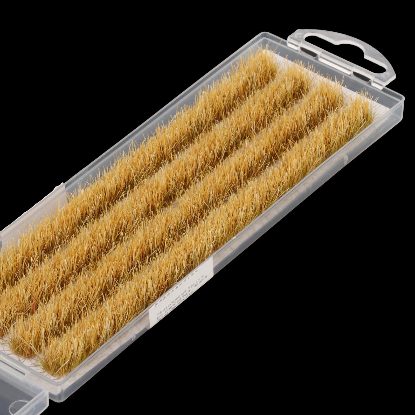 F Fityle 1: 72-87 Kit Campo di Grano in Miniatura Fai-da-Te per Accessori per Paesaggi Paesaggistici Statici da Prato Mini Ferroviari - Un