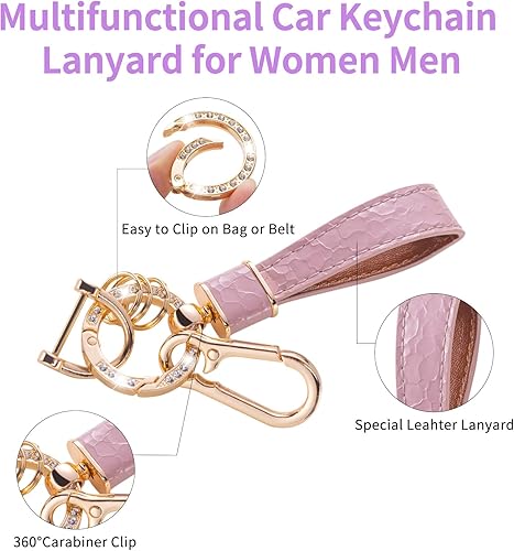 Miniatura 4 de Funda para llavero, Rosado