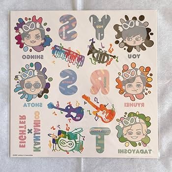 関ジャニ∞ 橙 ボディシール Amazon.co.jp: 関ジャニ∞ 18祭 ボディシール : おもちゃ