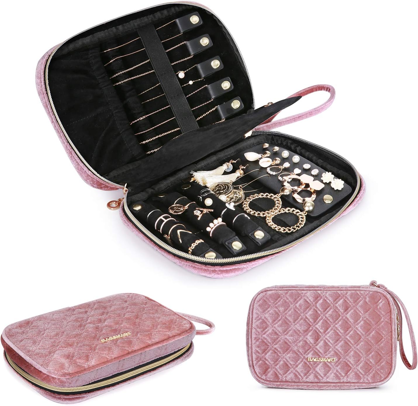Velvet Jewelry Bag