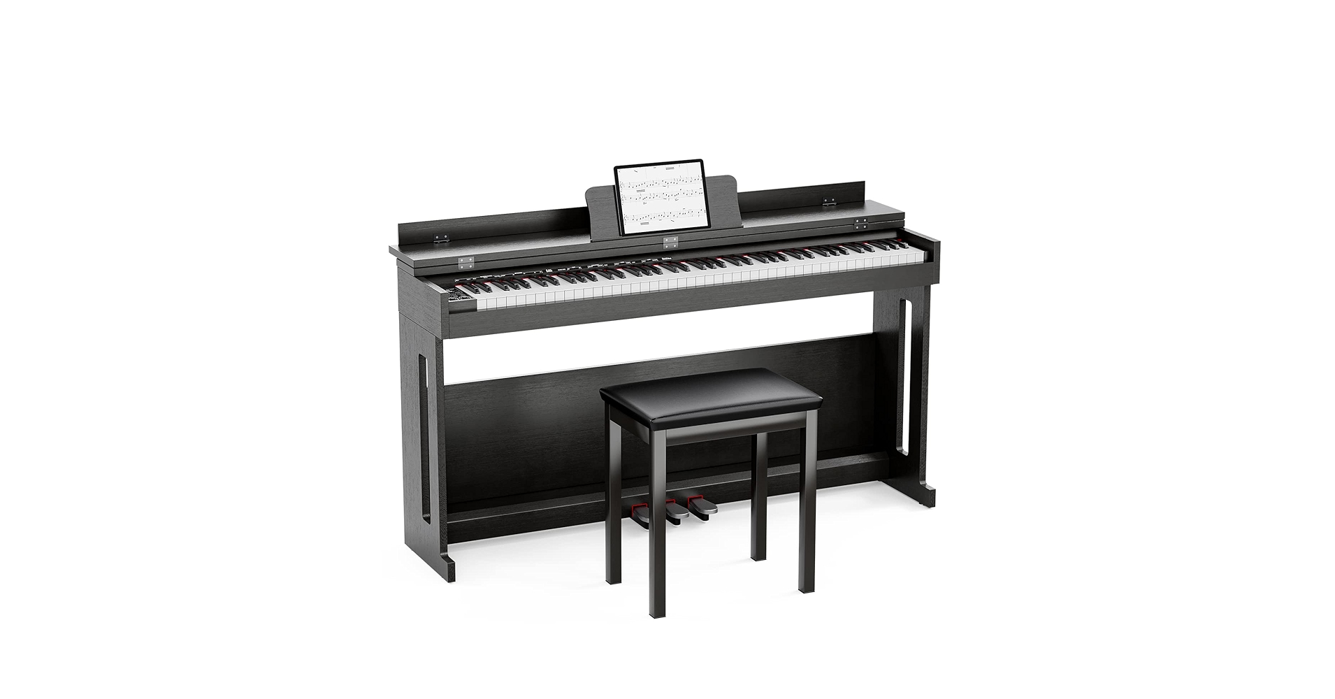 鍵盤楽器 amomo Amazon.com: UMOMO 88 Weighted Key Digital Piano with Piano