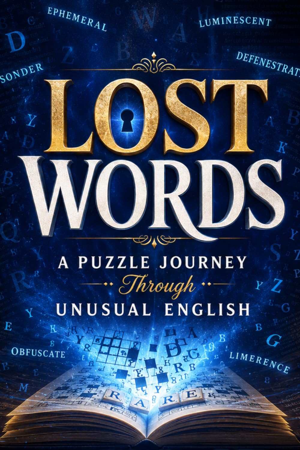 Lost Words: Unique Puzzle Journey Through Unusual English