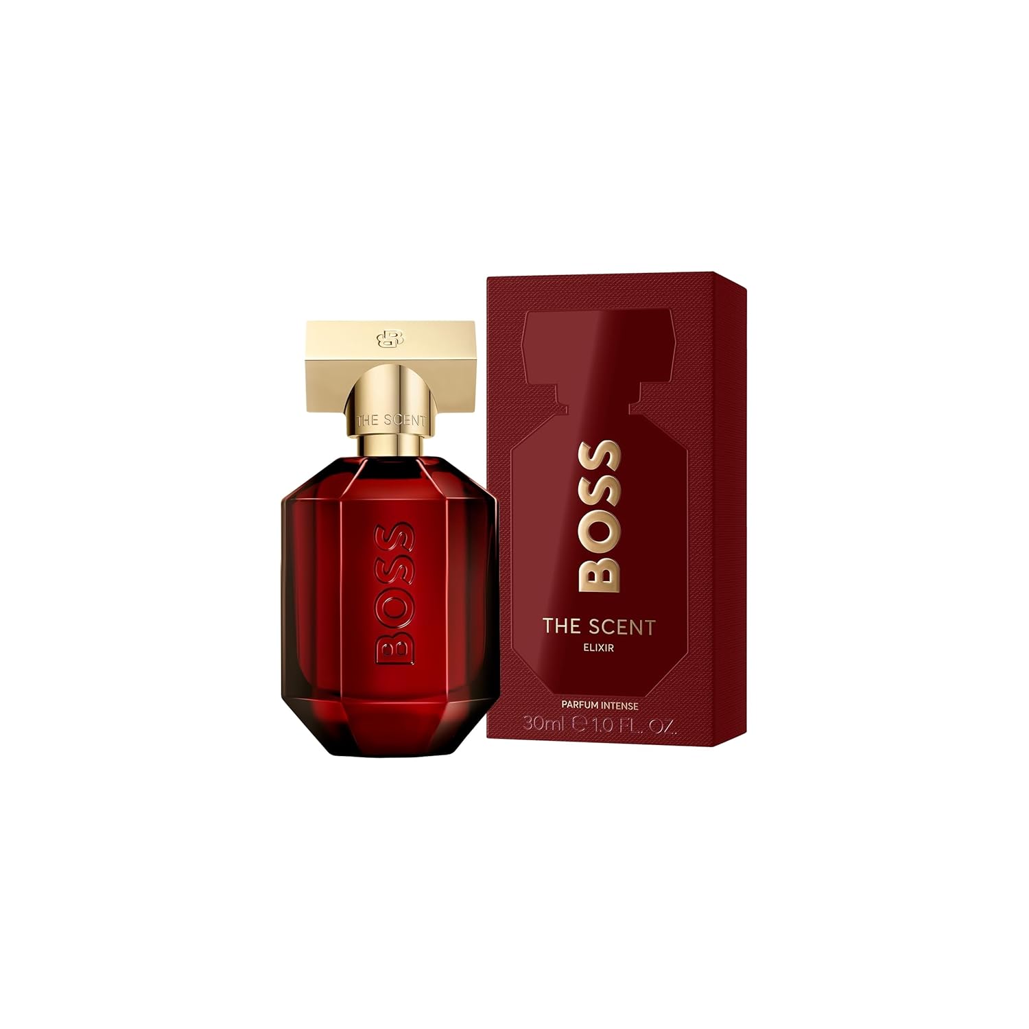 Hugo Boss The Scent Elixir Parfum Intense – Women's Ambery Perfume – With Notes of Pink Peppercorn, Atropa Belladonna Flower & Amber Accord– Luxury Perfumes for Women – Long Lasting Fragrance - Image 2