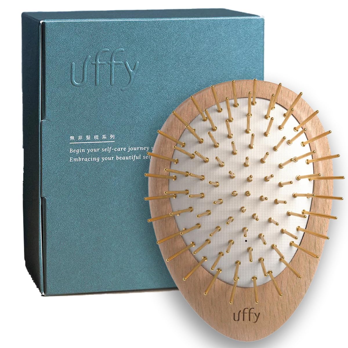 Amazon | Uffy ブラシ(AcuBrusher) 頭皮&顔 特許取得技術使用