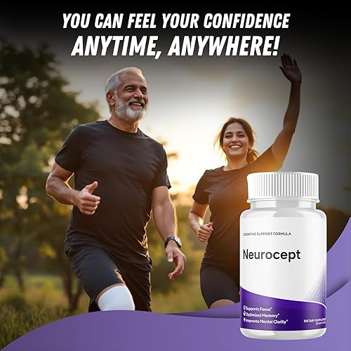 Miniatura 5 de Neurocept Original - Cápsulas de suplemento cerebral oficial Neuro cept Brain & Memory Focus Support Advanced Formula  Apoyo diario para la salud y