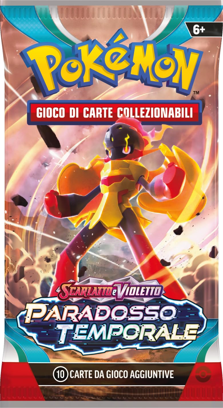 Scarlatto e Violetto Paradosso Temporale display 36 buste (IT)