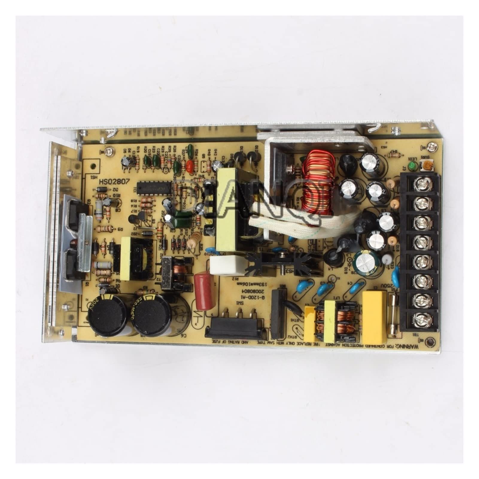 Potrójny zasilacz wyjściowy 120 W 5V 8A, 12V 2,5A, 24V 2a Źródło energii T-120D. AC DC Converter. Stabilna moc