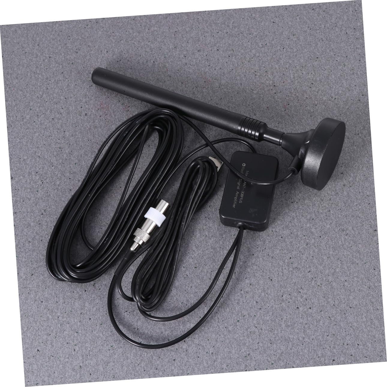DOITOOL Amplificateur Dantenne Radio Domestique pour Construction en Métal Et Plastique Conception Compacte