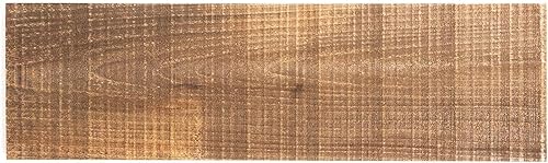 Miniatura 4 de Bright Creations Tableros de madera para estantes, 3.5 x 12 x 0.5 pulgadas, paquete de 6 unidades de madera recuperada, manualidades y tablones de