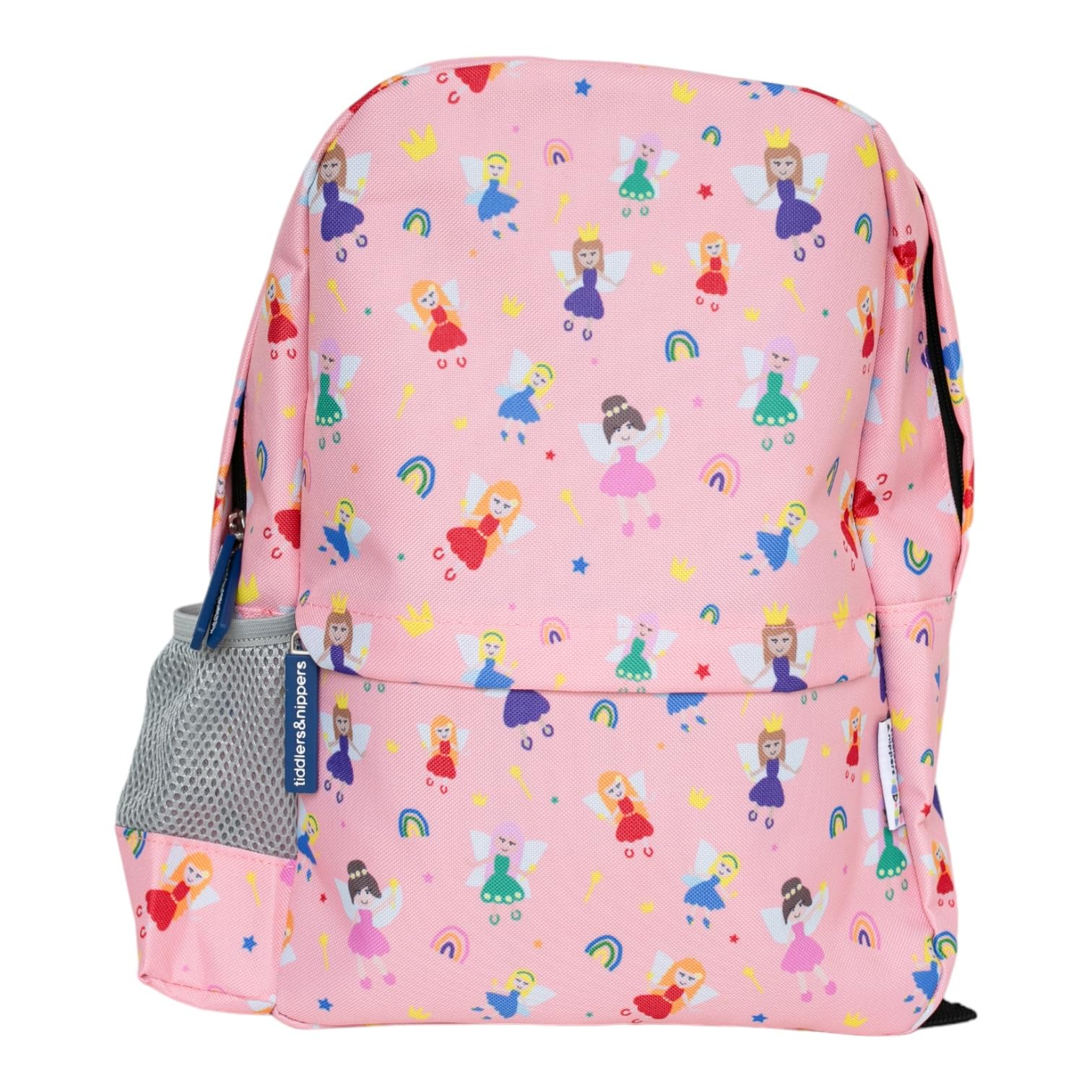 Tiddlers & Nippers Fabulous Fairies Kids Backpack | Kids School Bag/Kids Rucksack | Ideal For School, Nursery, Holidays & Travel. (Fabulous Fairies)