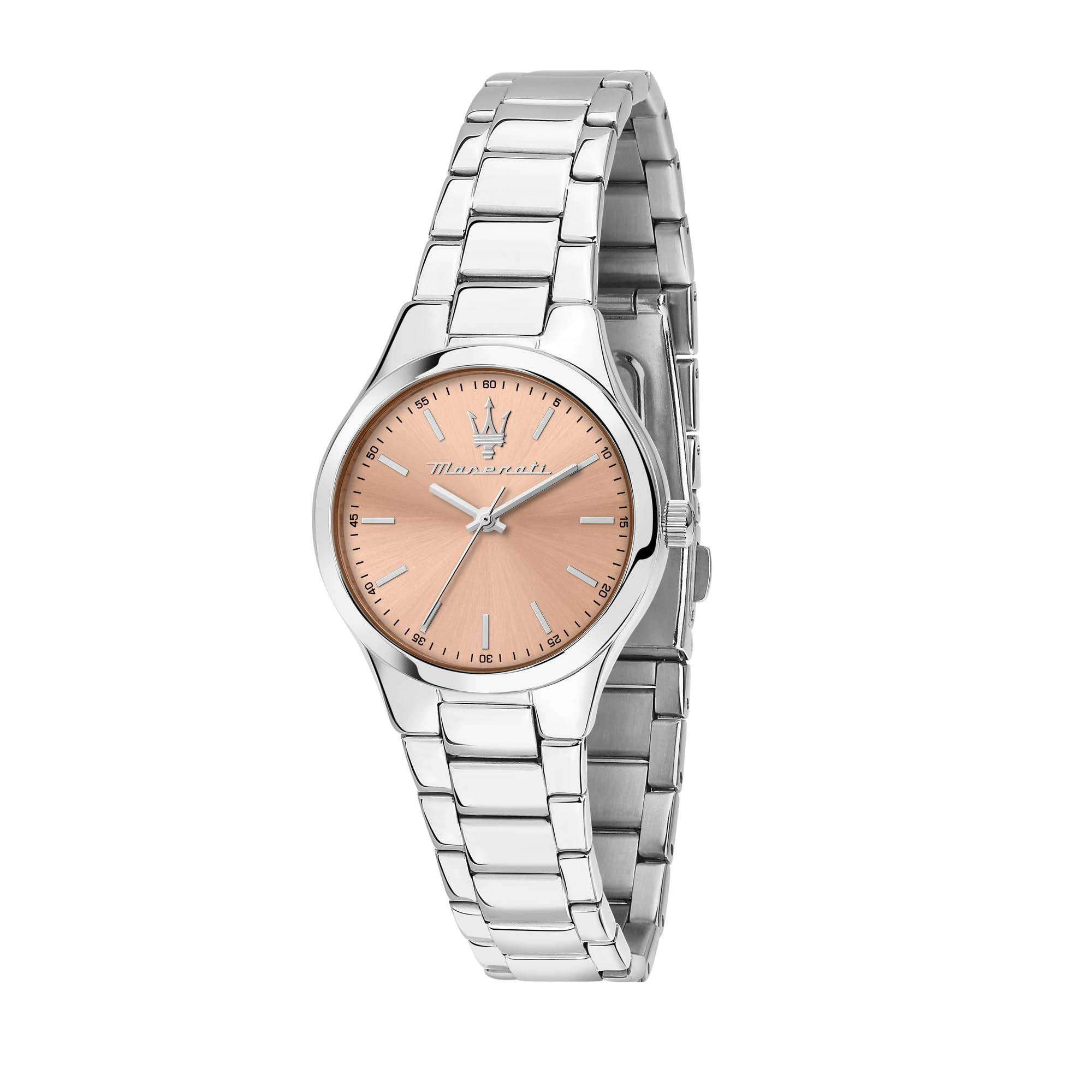 Maserati Women's Analogue Quartz Watch with Stainless Steel Strap