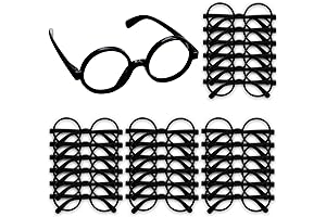 24-Pack Geeky Wizard Glasses