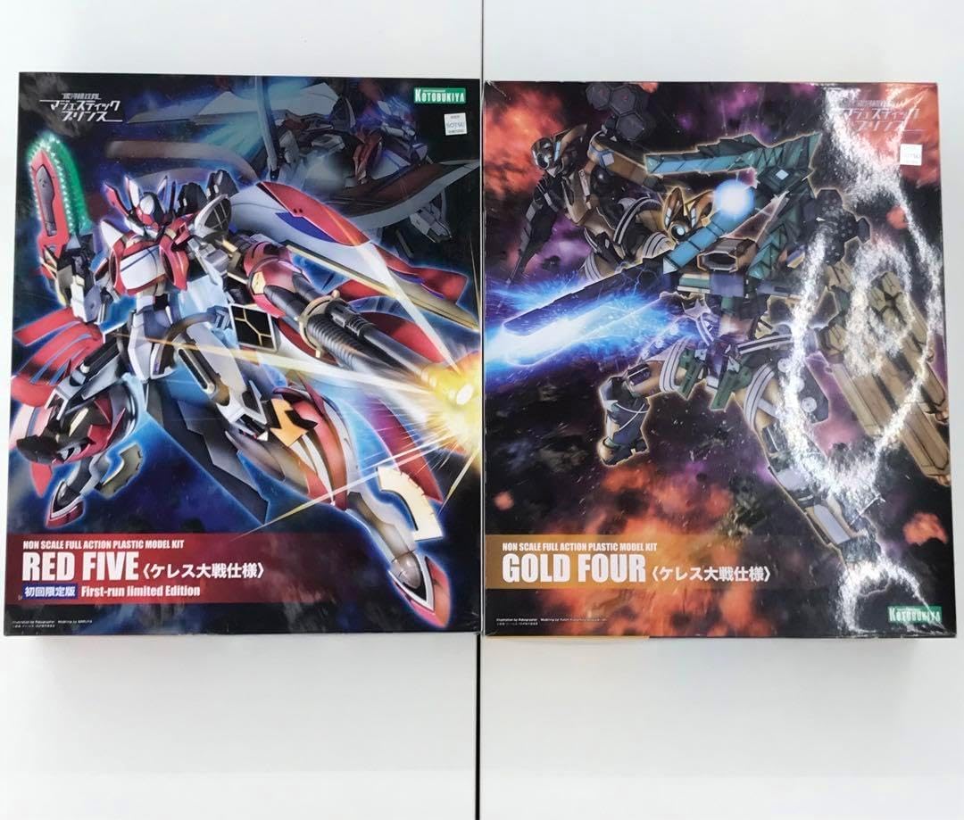 RED コトブキヤ RED FIVE 初回限定版 銀河機攻隊マジェスティック