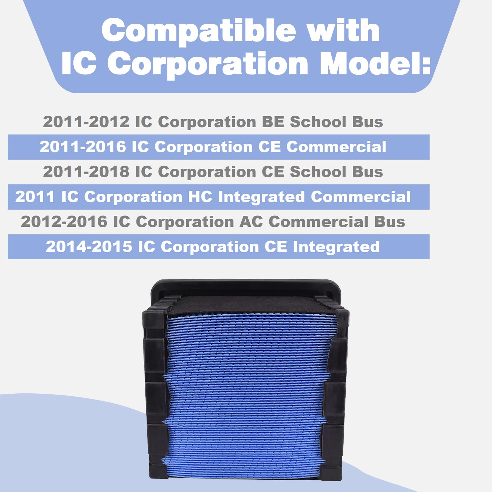 Amazon.com: Engine Air Filter Fits for 2008-2020 International and 